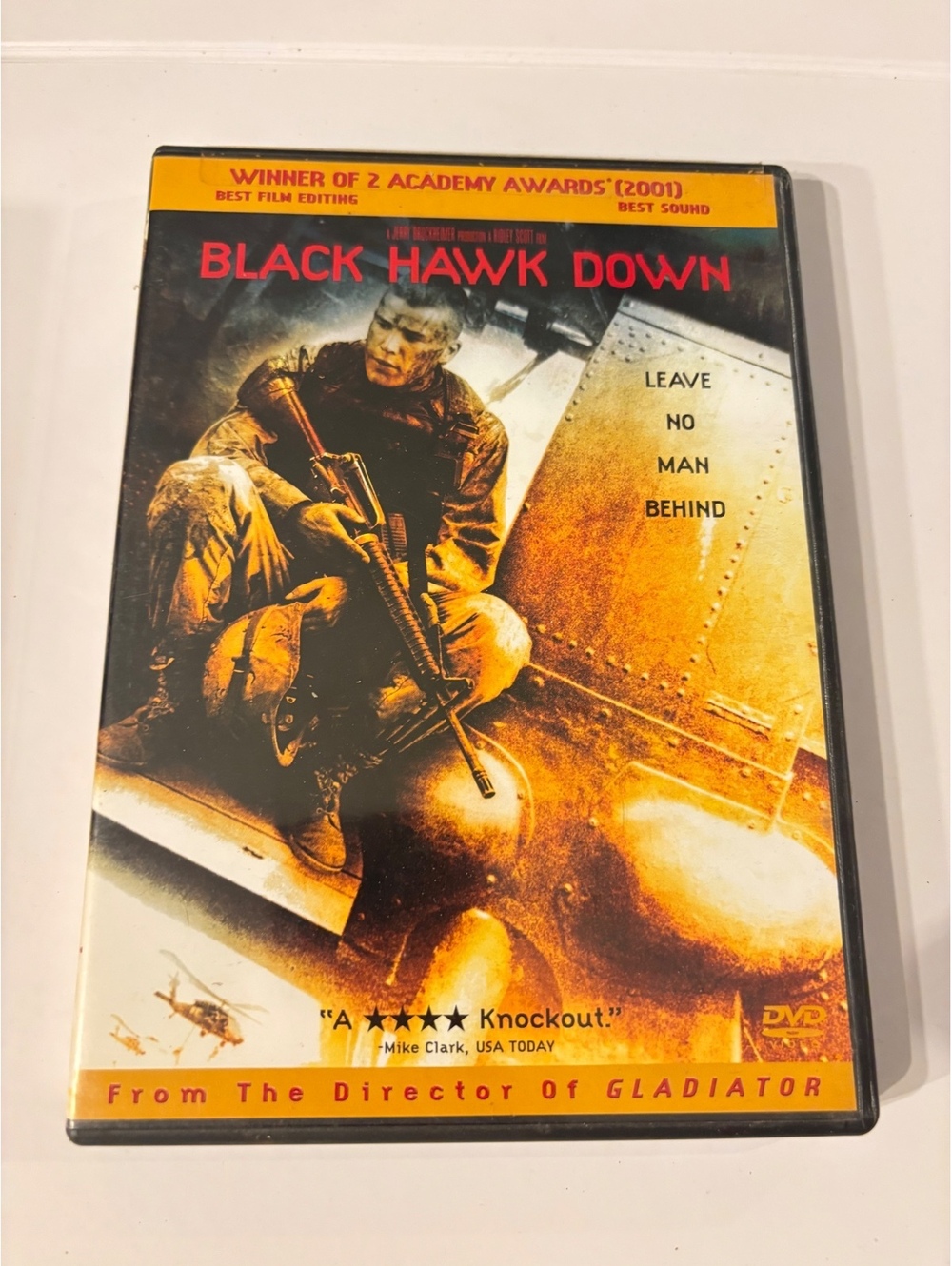 Black Hawk Down DVD 2002 Widescreen Ridley Scott Josh Hartnett Ewan McGregor